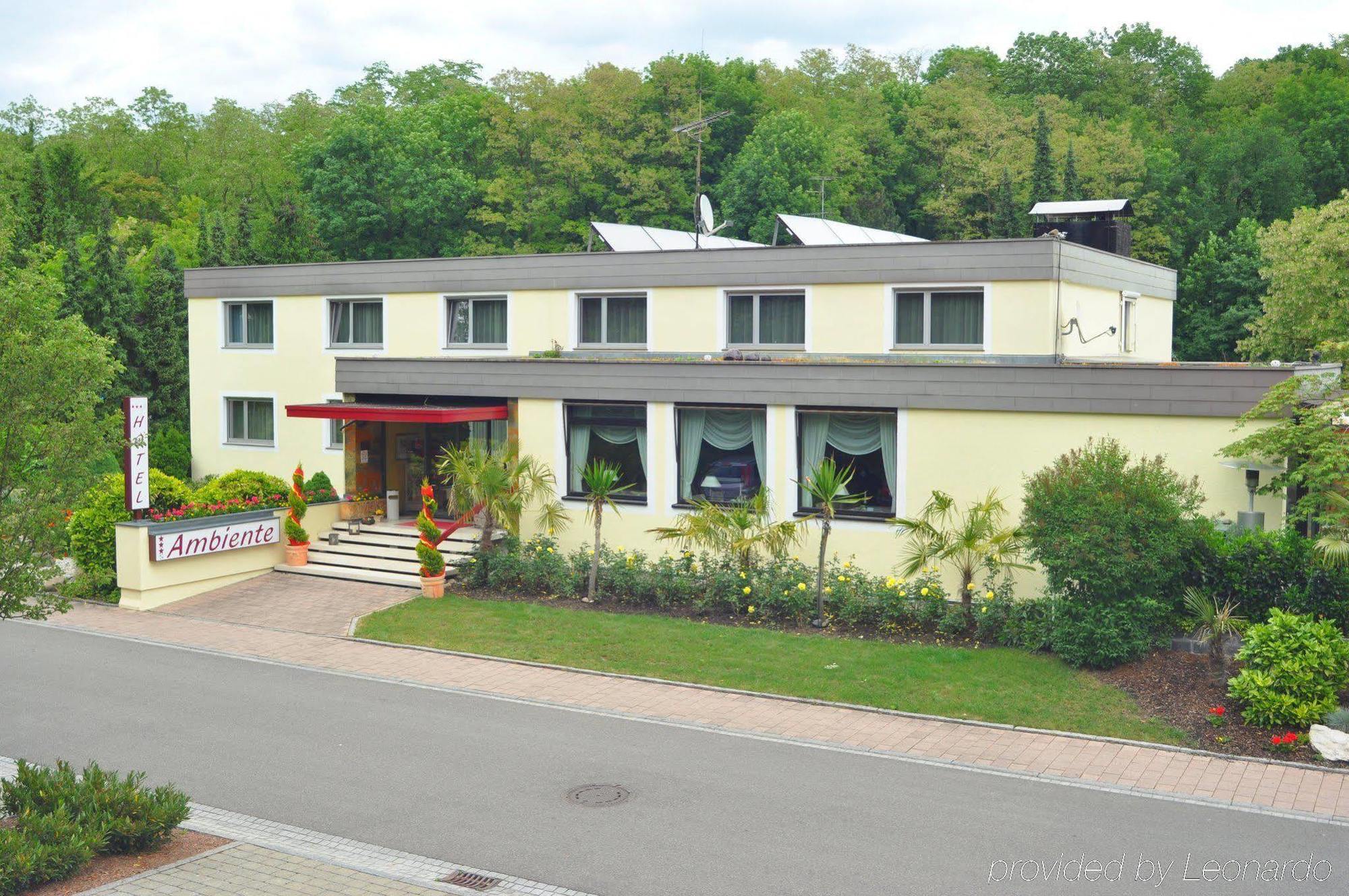 Hotel Ambiente Bad Bellingen Exterior photo